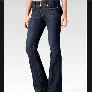 Paige Denim Hidden Hills High Rise Bootcut Jeans Size 28